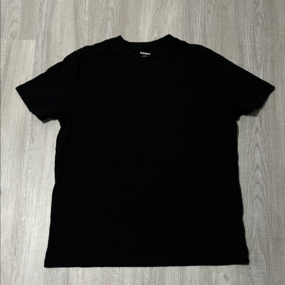 Gildan Black Short Sleeve Men's Tee